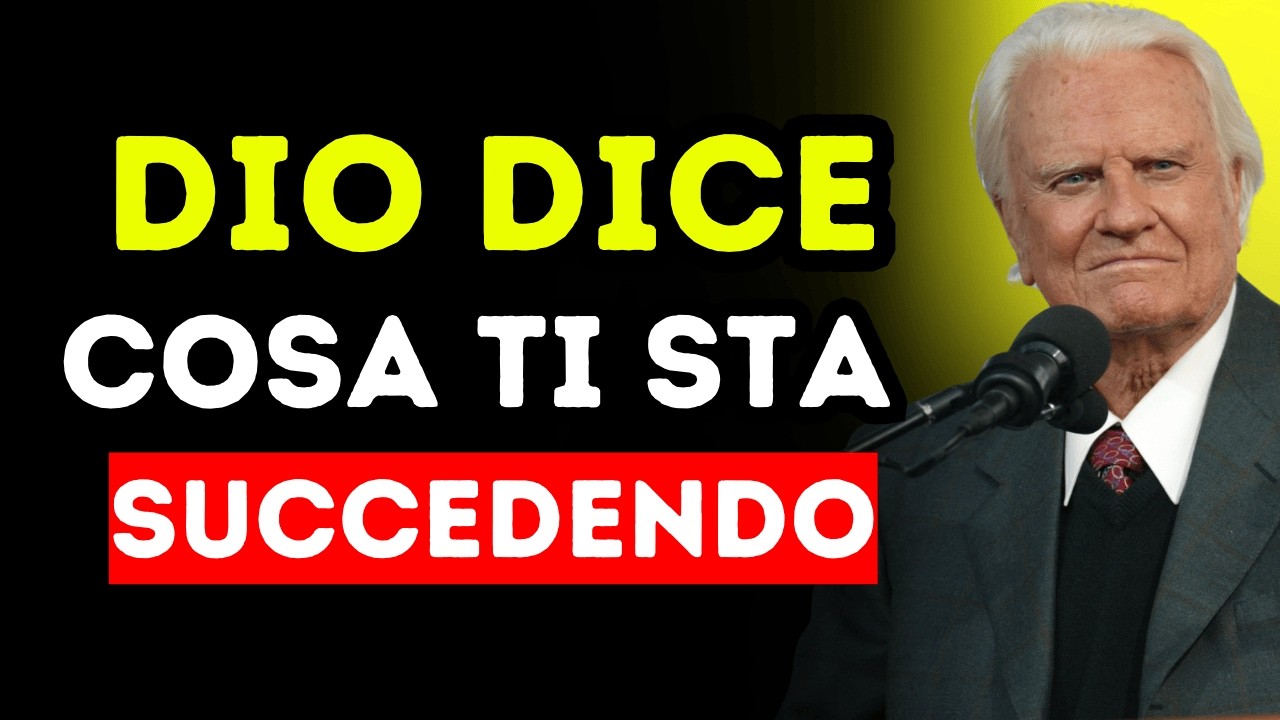 Eletto: Dio ti avverte — ciò che ti stanno offrendo non viene dal cielo | Billy graham
