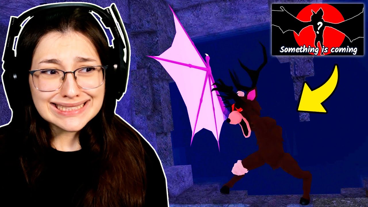 O CERVO LUTOU CONTRA O NOVO MONSTRO E VIROU NOSSO AMIGO!! | 99 NOITES NA FLORESTA - ROBLOX