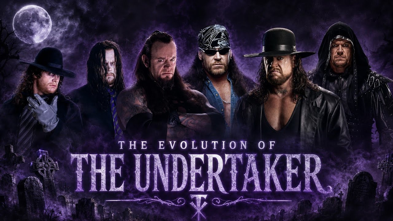 THE EVOLUTION OF THE UNDERTAKER | A TRIBUTE | WWF/WWE 1990-2020
