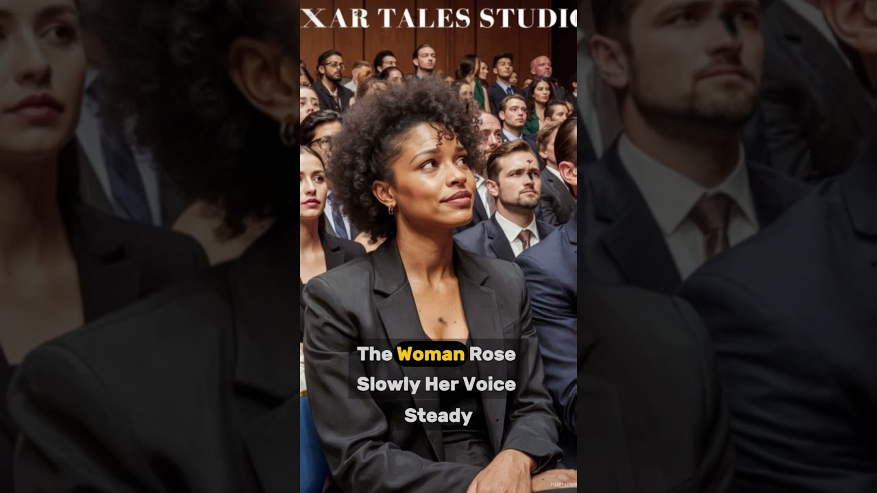 They Jeered at the Quiet Woman &mdash; Then Respect Filled the Room 🙌💫