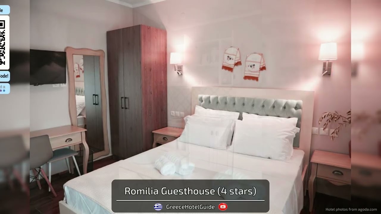 Romilia Guesthouse | Platanitis Maronia, Greece | Hotel Review 🏨