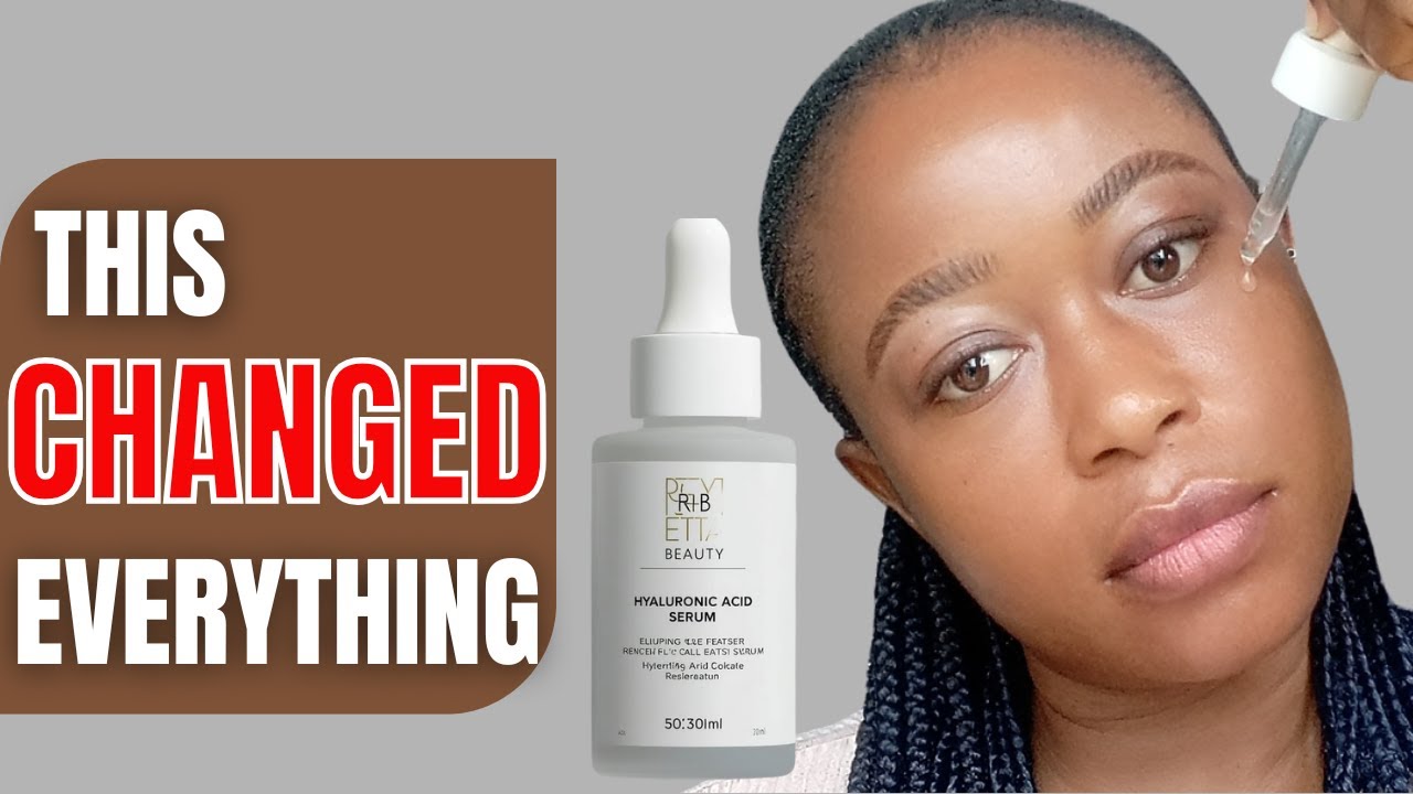 DIY HYALURONIC ACID SERUM AT HOME (ANTI-AGING SKINCARE RECIPE)