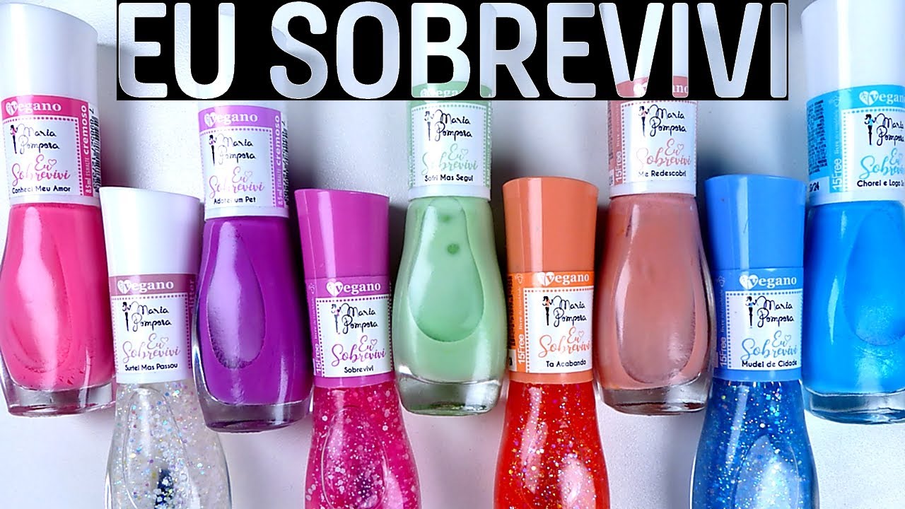 EU SOBREVIVI - Maria Pomposa |Swatches|