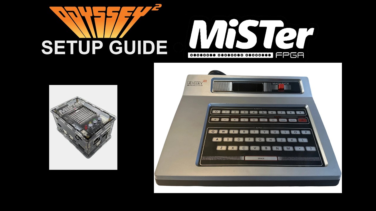 MiSTer FPGA Odyssey²/Videopac Setup