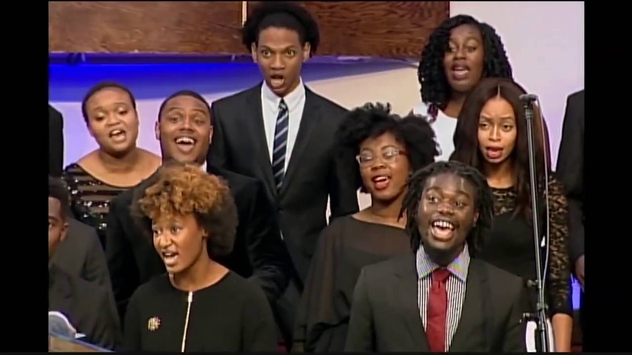 Oakwood University Aeolians - Get Away Jordan - arr. Stacey V. Gibbs