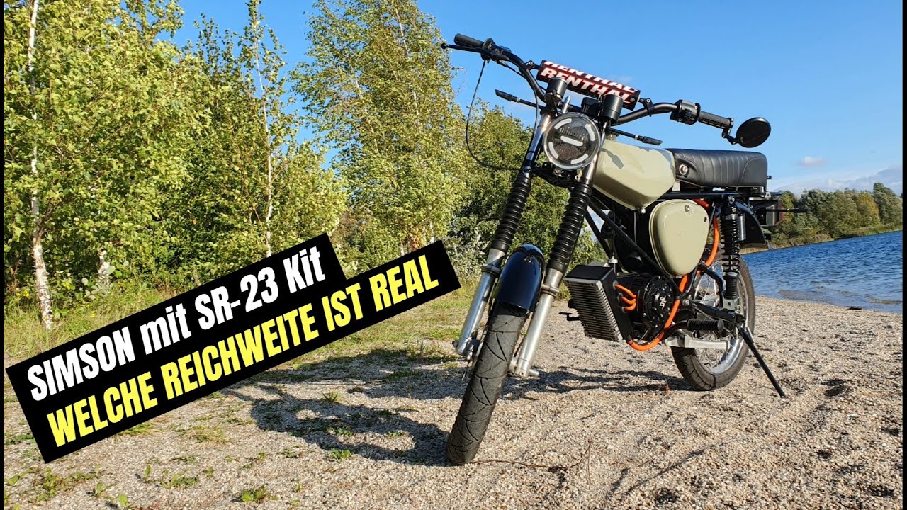 Welche Reichweite ist real ?🔋 | Fazit nach 617km | Simson E-Motor Umbausatz von Second Ride