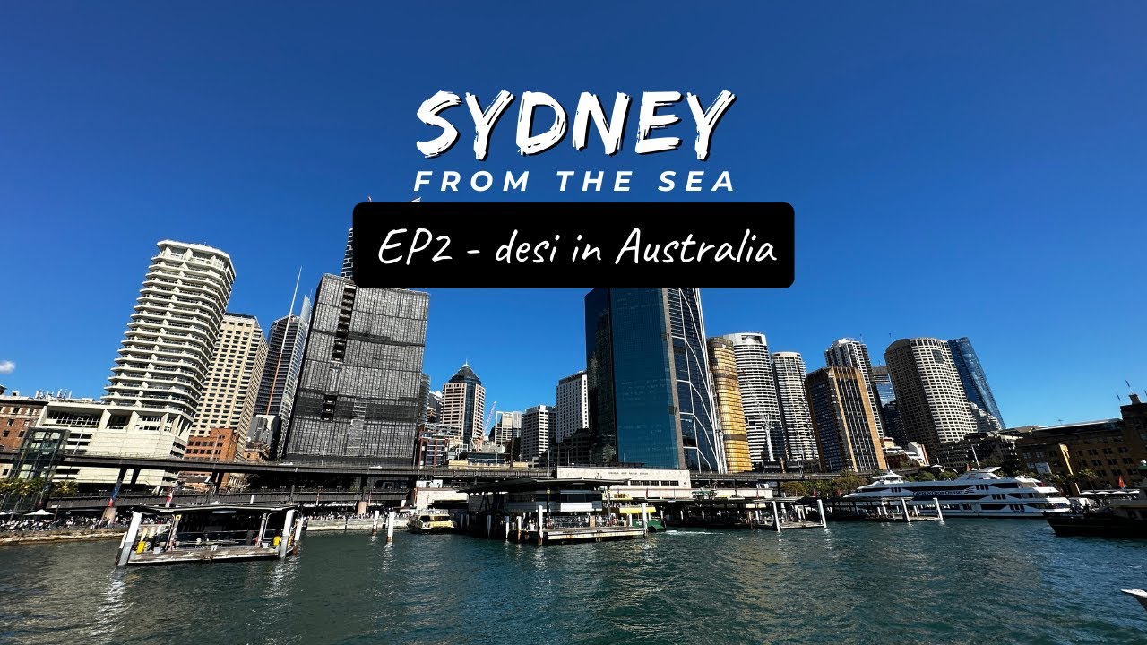 DON’T Miss This In Sydney | Ferry To Manly | HINDI