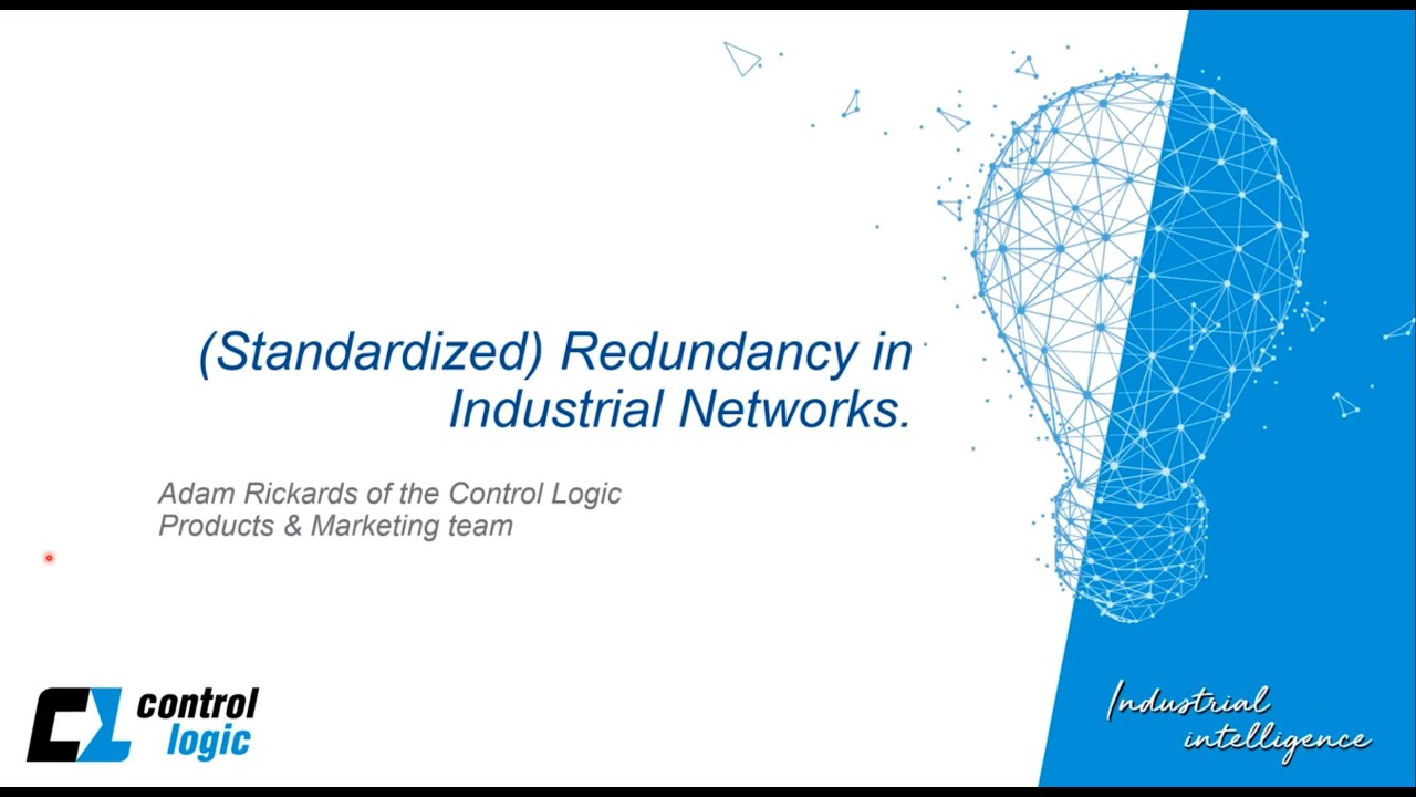 Control Logic | Industrial Network Redundancy