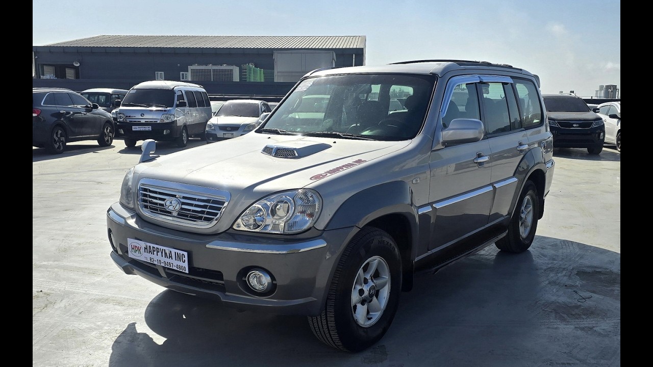 HYUNDAI TERRACAN JX250 4WD     KMHNN81WP3U090503     -2003-