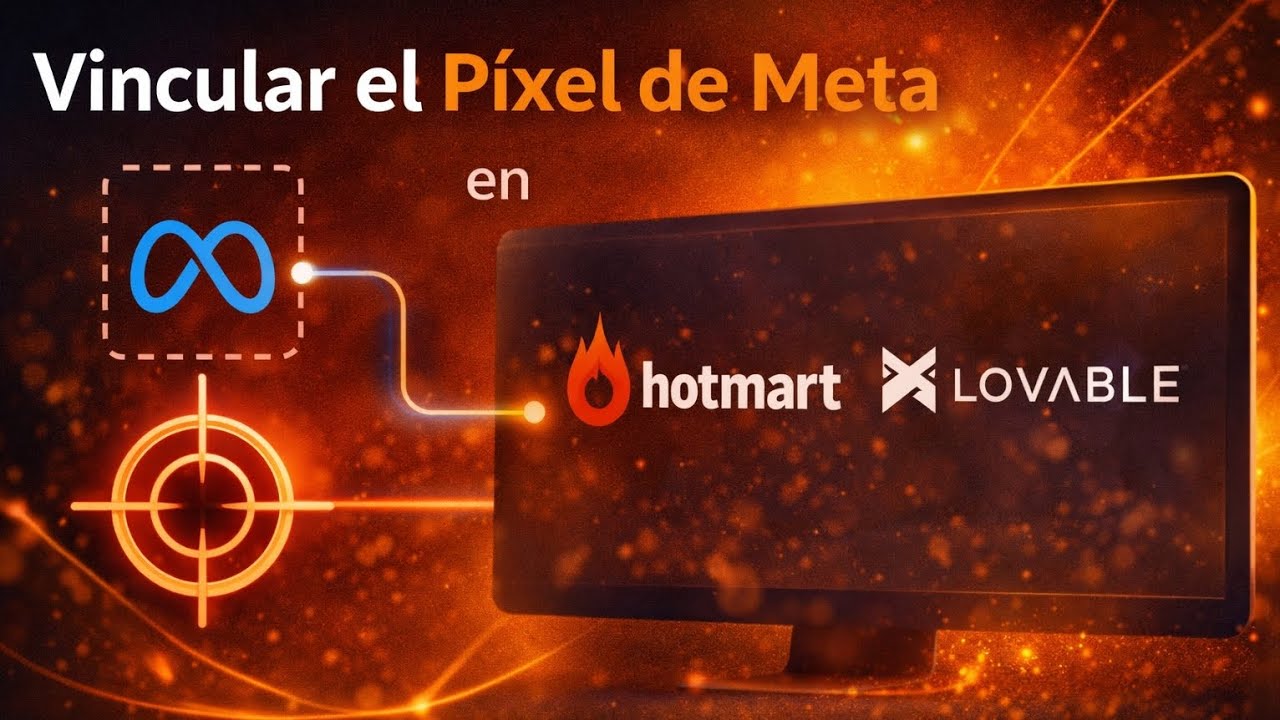 Como vincular tu PIXEL de META en HOTMART + LOVABLE 🤖✅