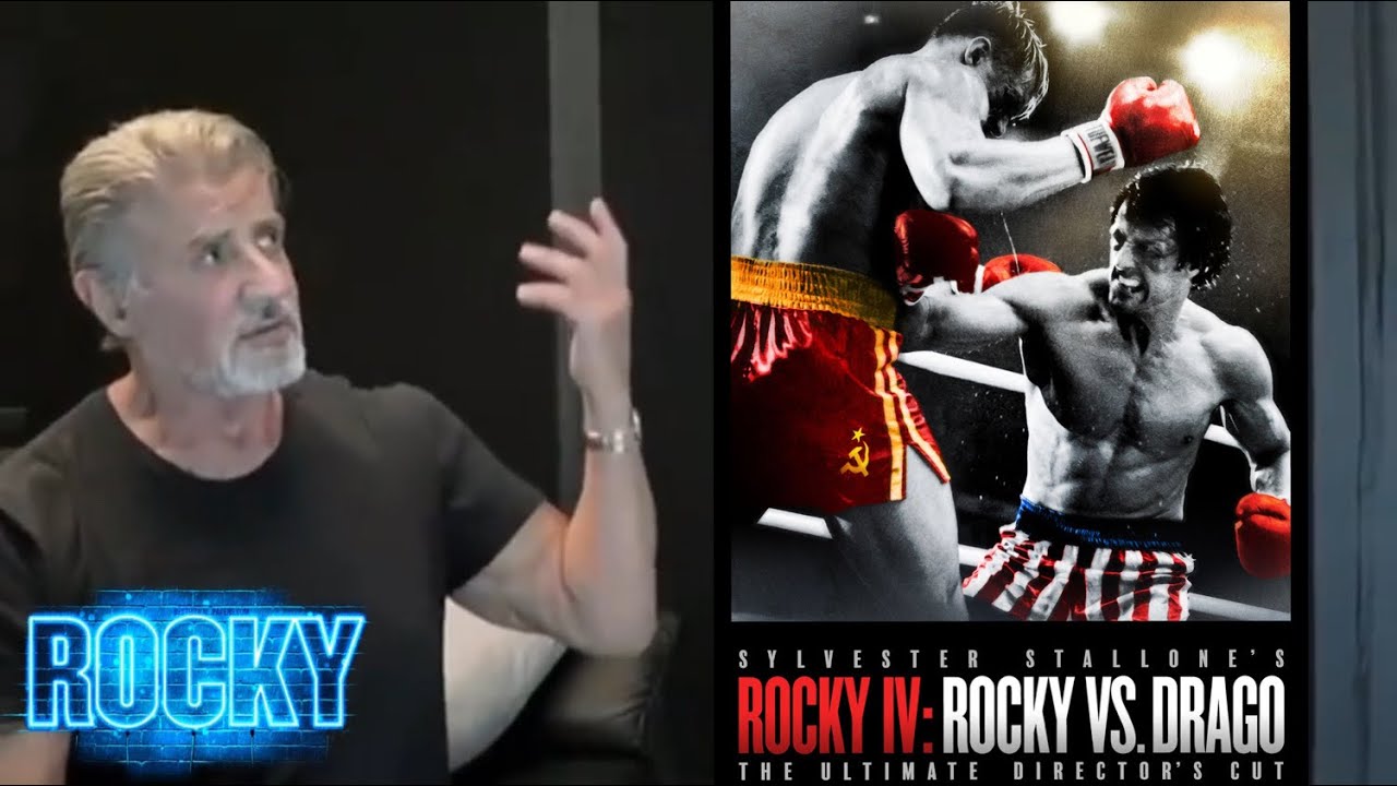 The Making of “Rocky VS Drago” + Sly’s Introduction & More