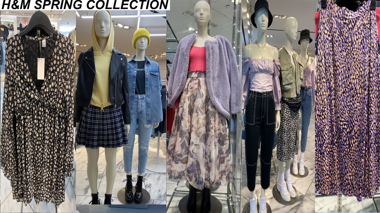 H&M New Collection|H&M Latest Collection|H&M Collection|H&M Spring Collection|H&M Store USA