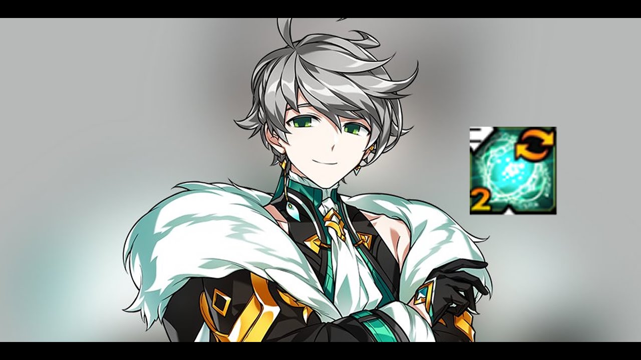 [Elsword KR/엘소드] 블루헨 체인지(E) 엑스플로지온