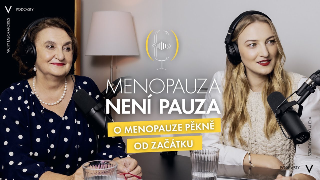 O menopauze pěkně od zač&aacute;tku / Menopauza nen&iacute; pauza #1
