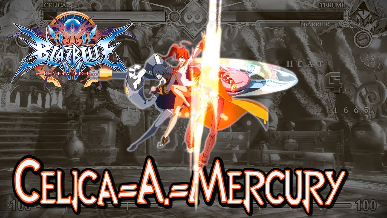 【BBCF v2.01】 Some Celica combos (セリカ·コンボ)
