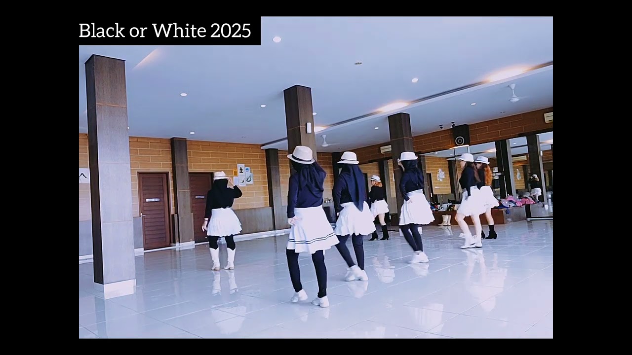 Black or White 2025 Linedance.