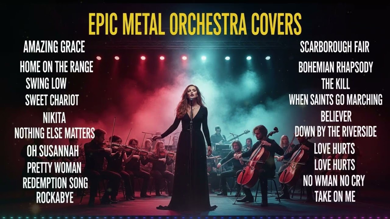 EPIC METAL ORCHESTRA COVERS | LEGENDARY SONGS REIMAGINED | 2026 HD