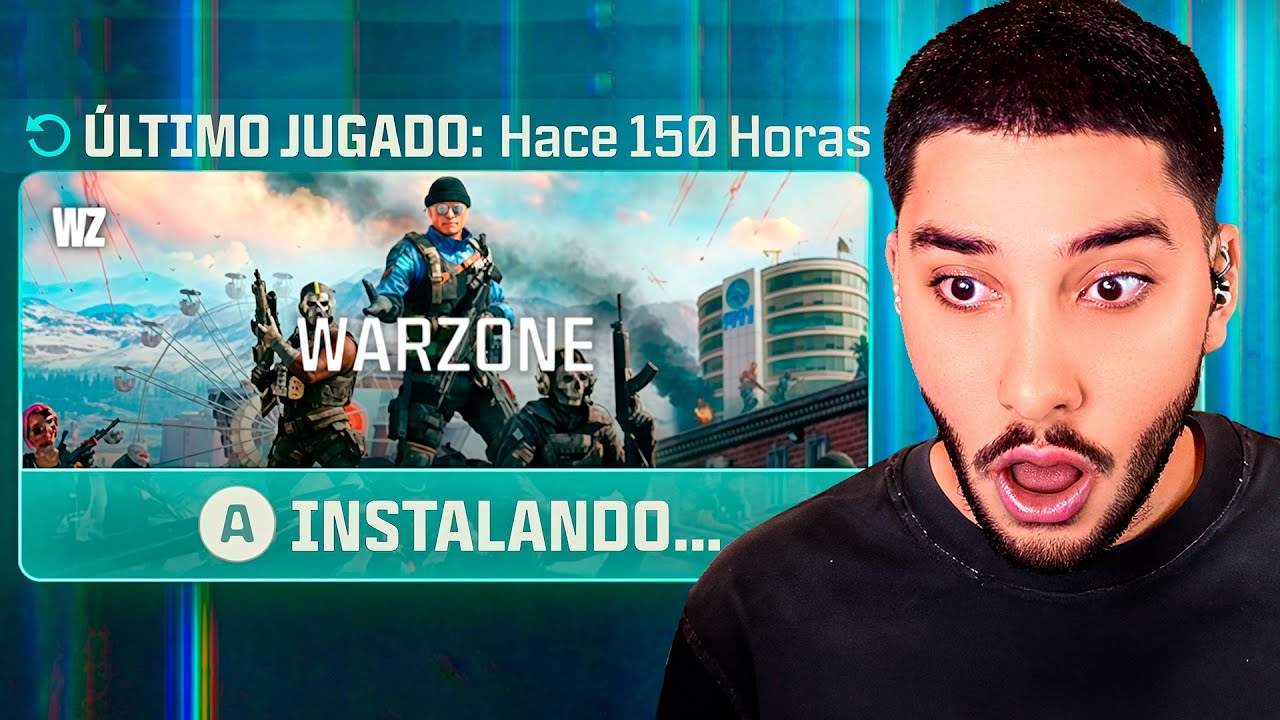 Regres&eacute; a Warzone pero... Cambi&oacute; todo