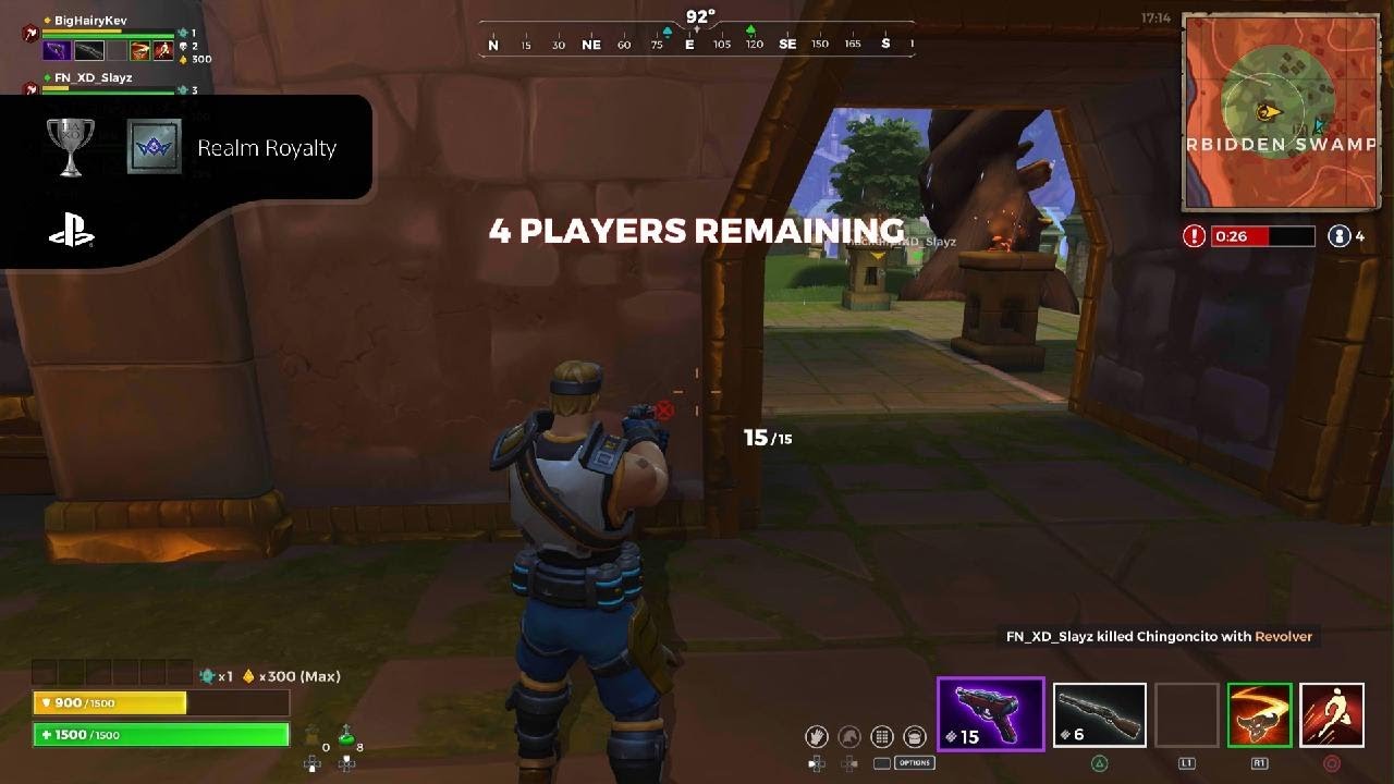 PS5 Trophies - Realm Royale - Realm Royalty (SILVER)