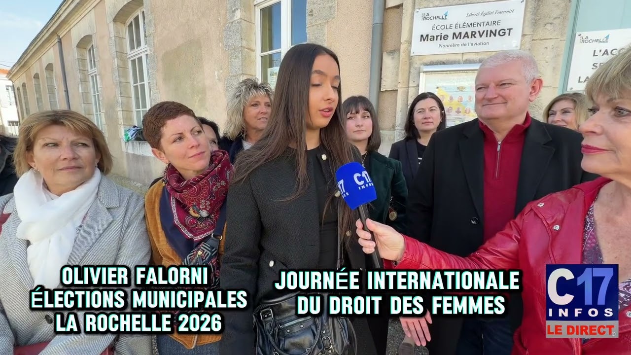 Olivier FALORNI élections municipales 2026 journée des droits des femmes