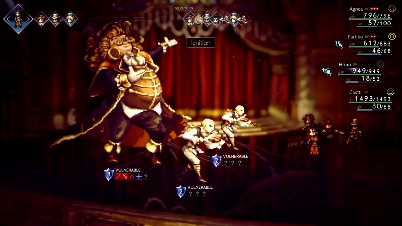 In Pursuit of Everything ~ Critical Clash 2, OCTOPATH 2 OST