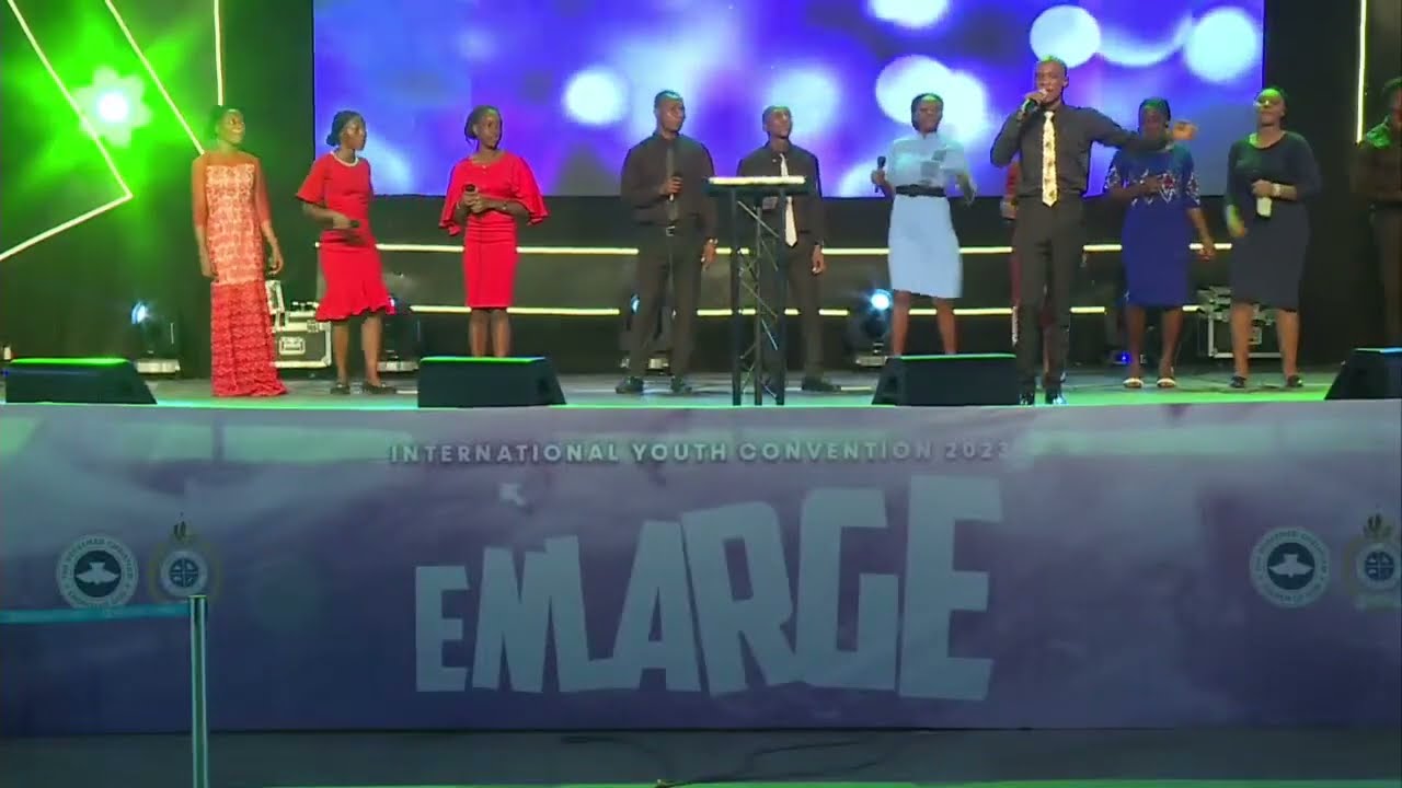 Northern Region Praise Team || #RCCGIYC2023 #ENLARGE #RCCGYAYA