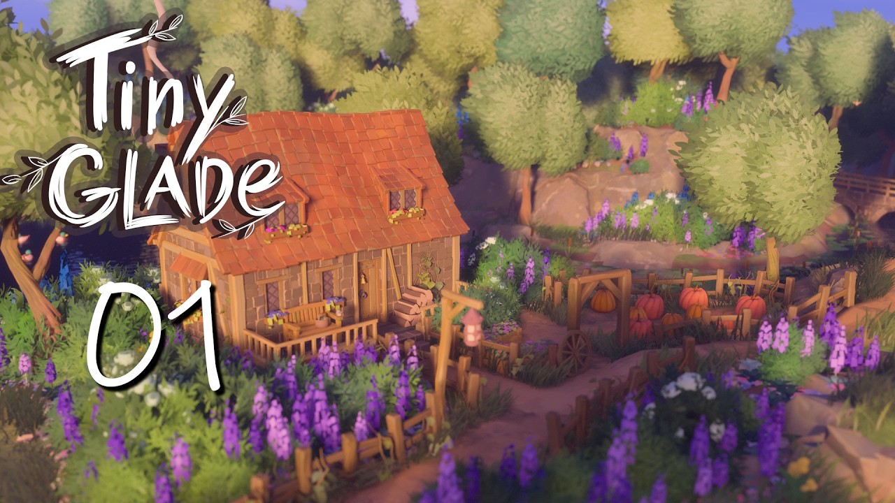 Tiny Glade #001 - Gemütlicher Aufbauspaß! [Blind]