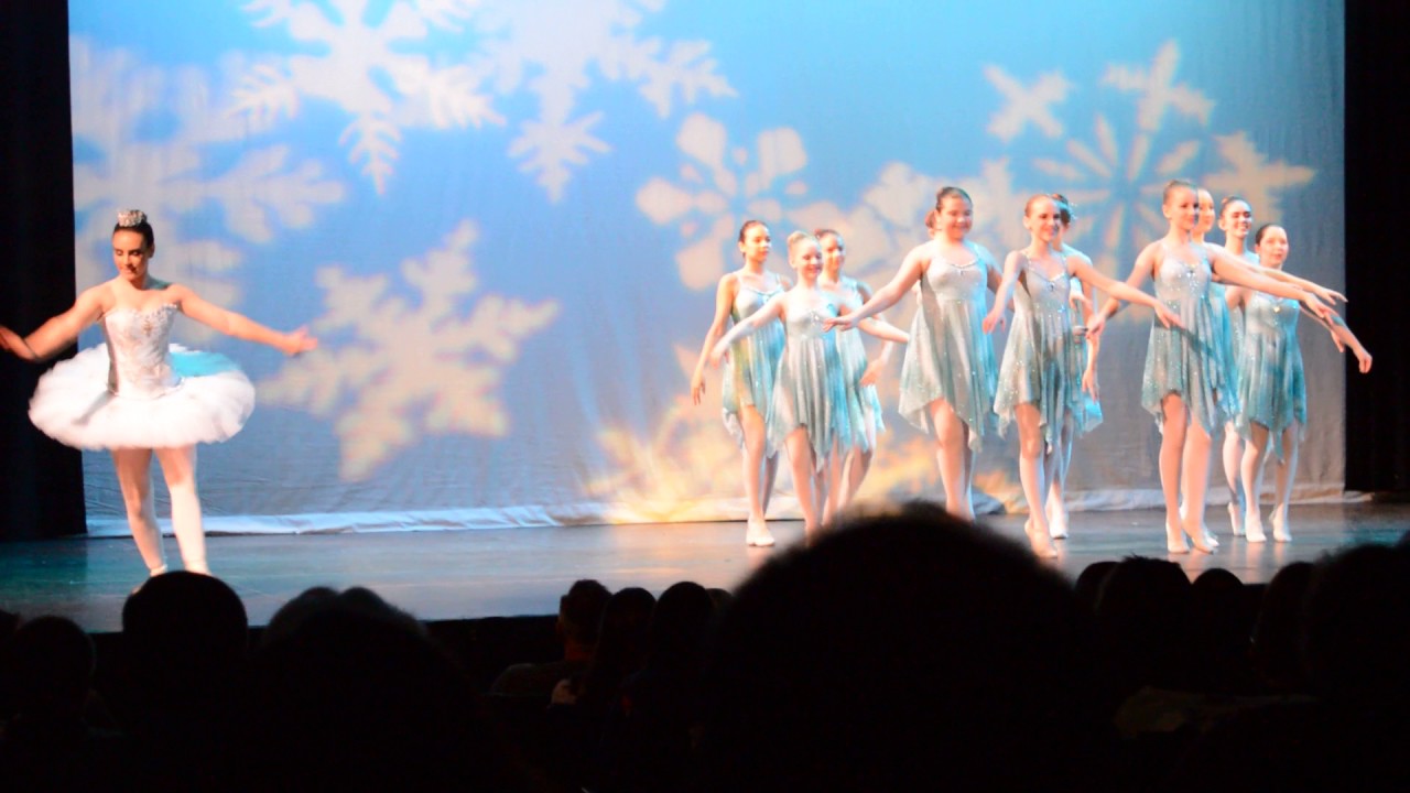 3 December   Chloe in the Snowflake Dance of the Nutcracker   Video 2