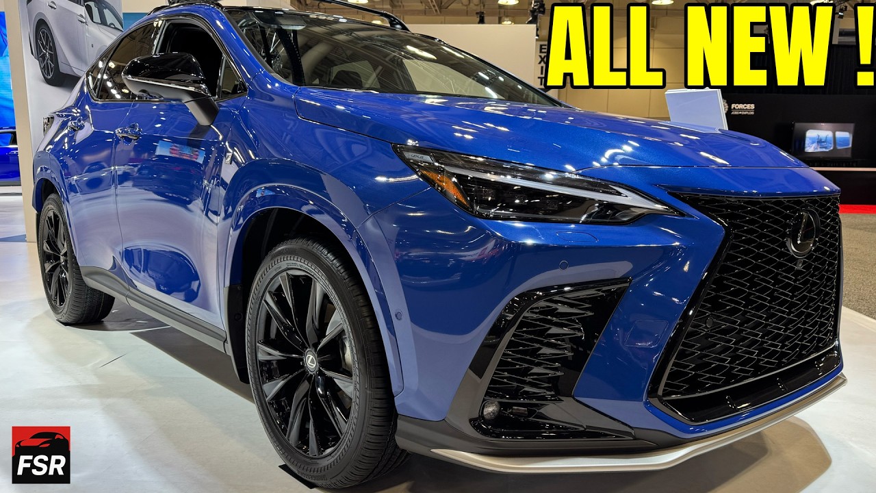 The 2026 Lexus NX 350h F Sport 3 Is This the Perfect Luxury Hybrid SUV