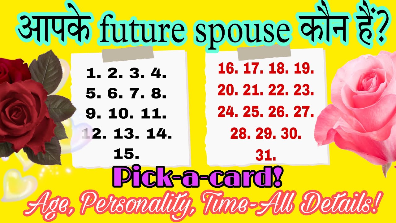 ❤️💐All about YOUR FUTURE SPOUSE😍 and what are they bringing for you? Pick-a-card in Hindi!
