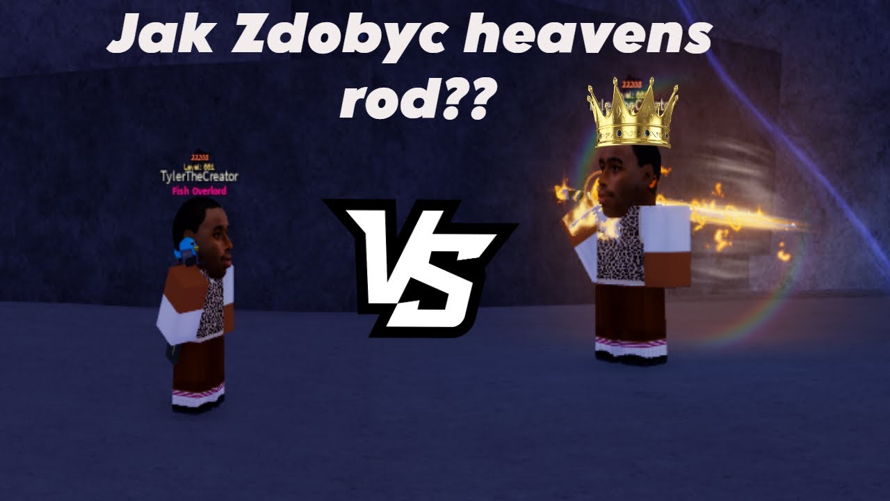 🎣✨ Odkryj Sekret: Jak Zdobyć Heaven's Rod w Fisch! ✨🎣