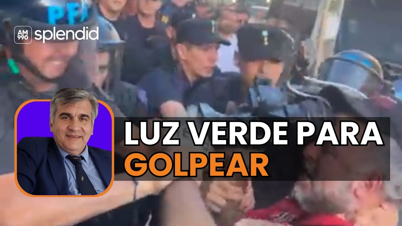 REPRIMEN para que NO haya LIBERTAD de PRENSA - El editorial de ALFREDO CASADO.