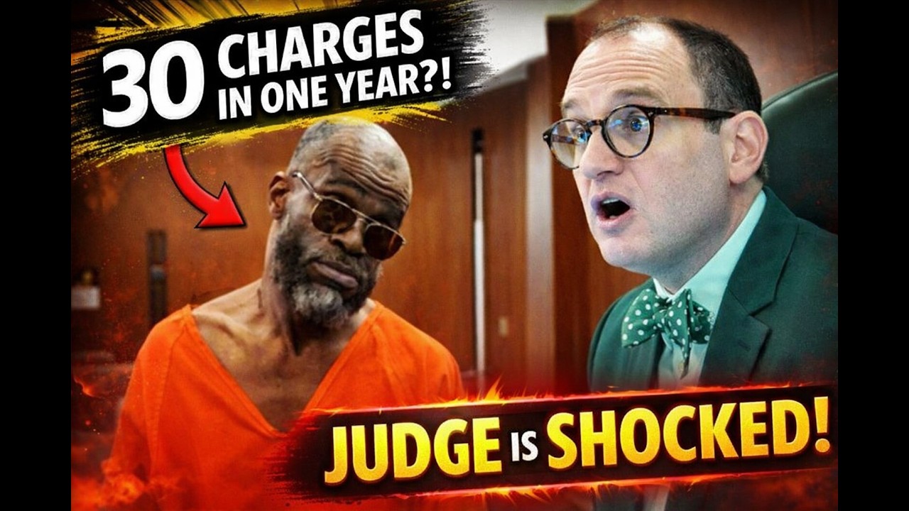 30 Charges in ONE Year?! Judge REFUSES Deals & Snaps in Court (Full Breakdown)