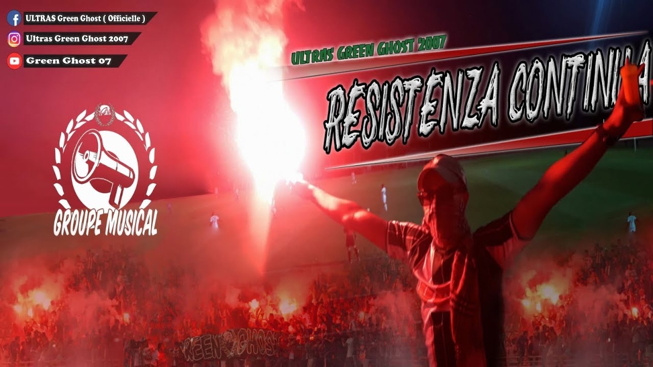 GREEN GHOST - RESISTENZA CONTINUA