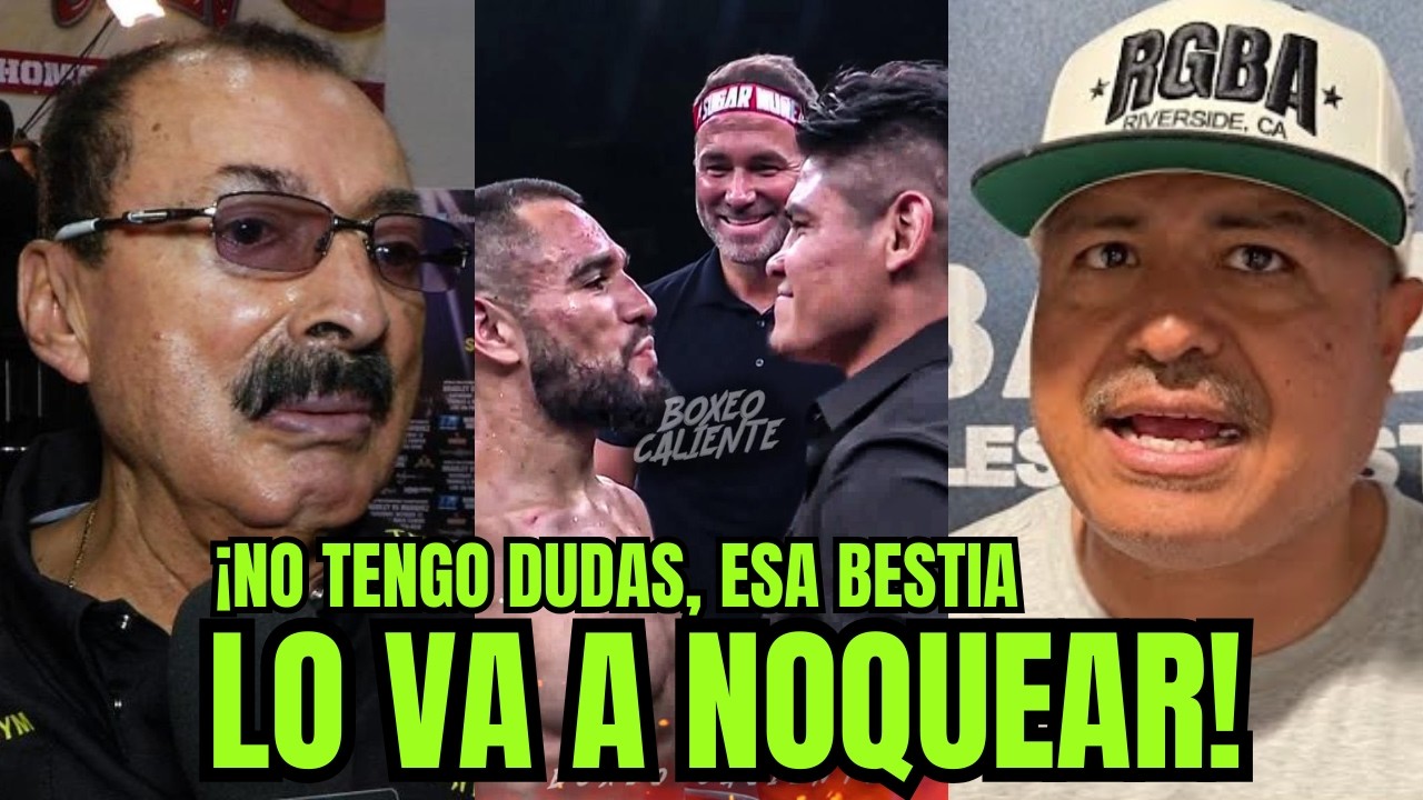 NACHO BERISTAIN Y ROBERT GARCIA REVELAN INESPERADO PRONOSTICO DE VAQUERO NAVARRETE VS SUGAR NUÑEZ