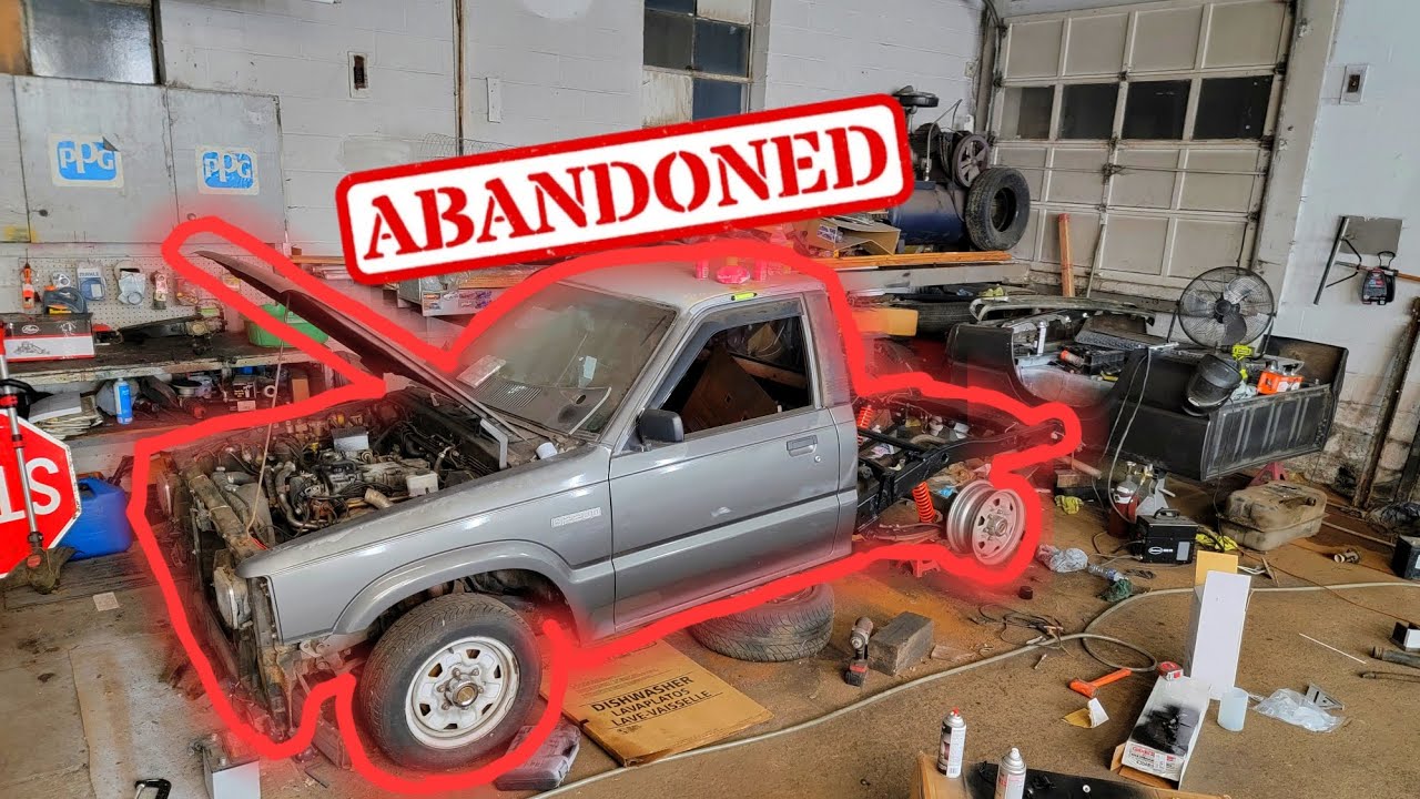 Mazda B2200 Build Is Coming Together!