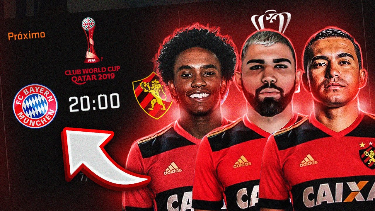INVESTI 1 BILHÃO DE REAIS NO SPORT RECIFE!! PES 2020