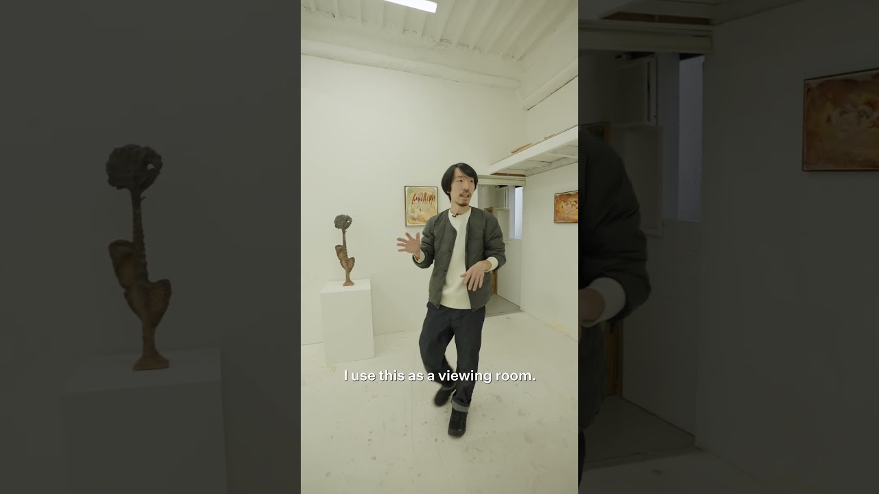 Inside a studio inspired by Hokusai&rsquo;s wind