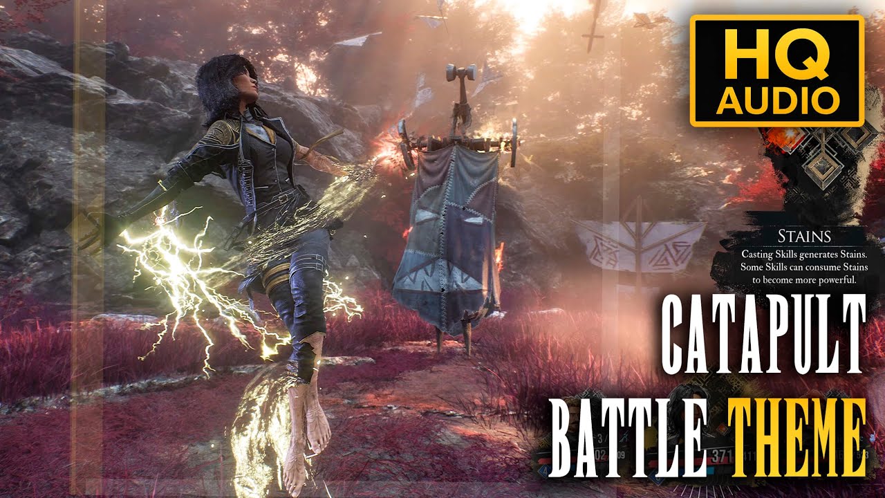 Clair Obscur Expedition 33 OST - CATAPULT Sakapatate Battle Theme - Gestral Summer Party (Extended)