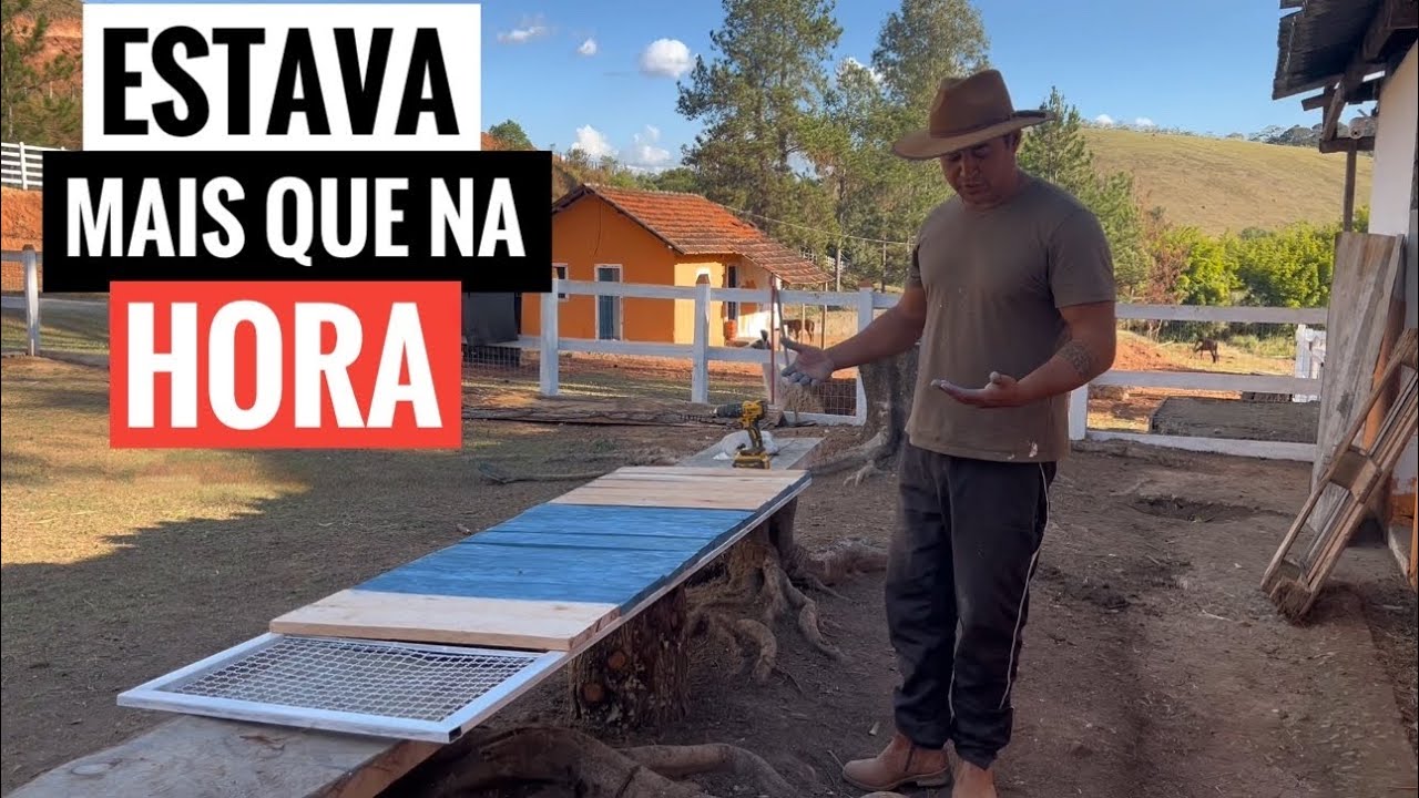 O SÍTIO ESTAVA PRECISANDO DESSE SERVIÇO.