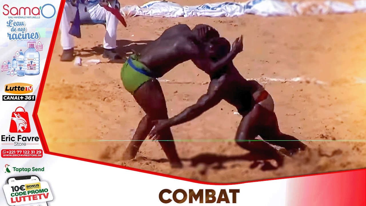 Victoire de Seny Bargny sur Mohamed Thiangue - Journ&eacute;e Albourakh Events, 5 avril 2026