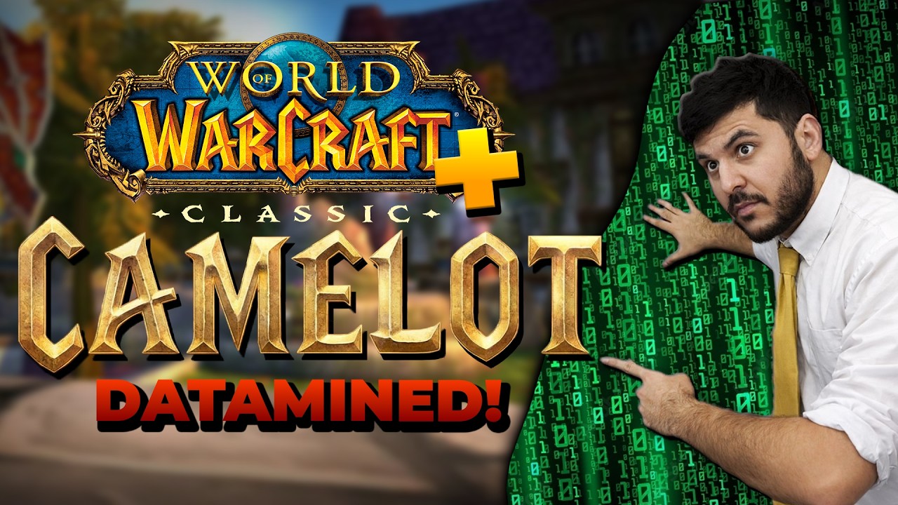 Classic Plus: CAMELOT Just Got Datamined...