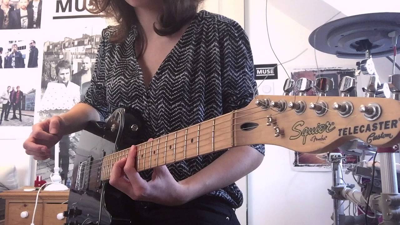 Muse - Mercy (One Girl Band Cover) Ft. Kevin Maxton