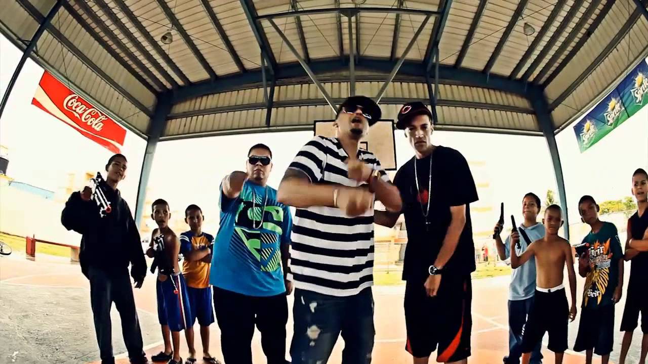 Kenny The Ripper Ft Delirious & Endo - Aqui Todos Jalan @ Video Official