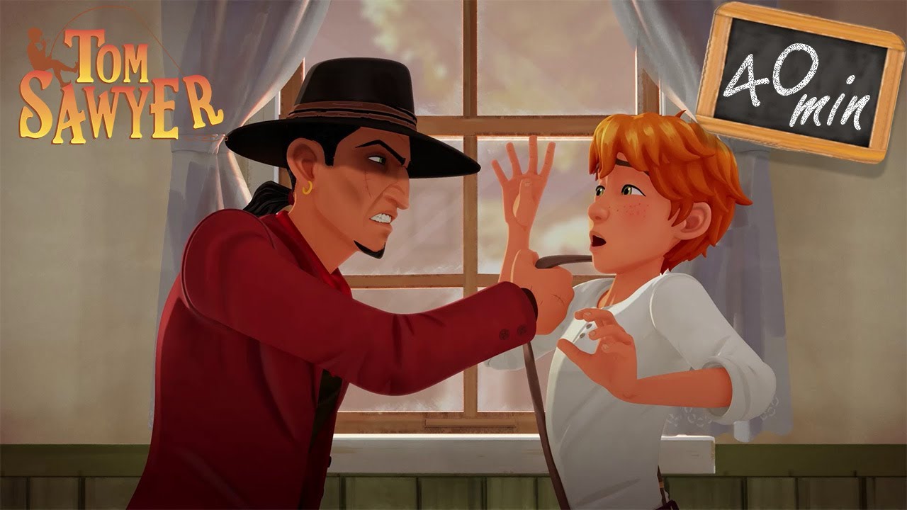 Joe est accusé à tort 🌽 Tom doit le sauver | Tom Sawyer