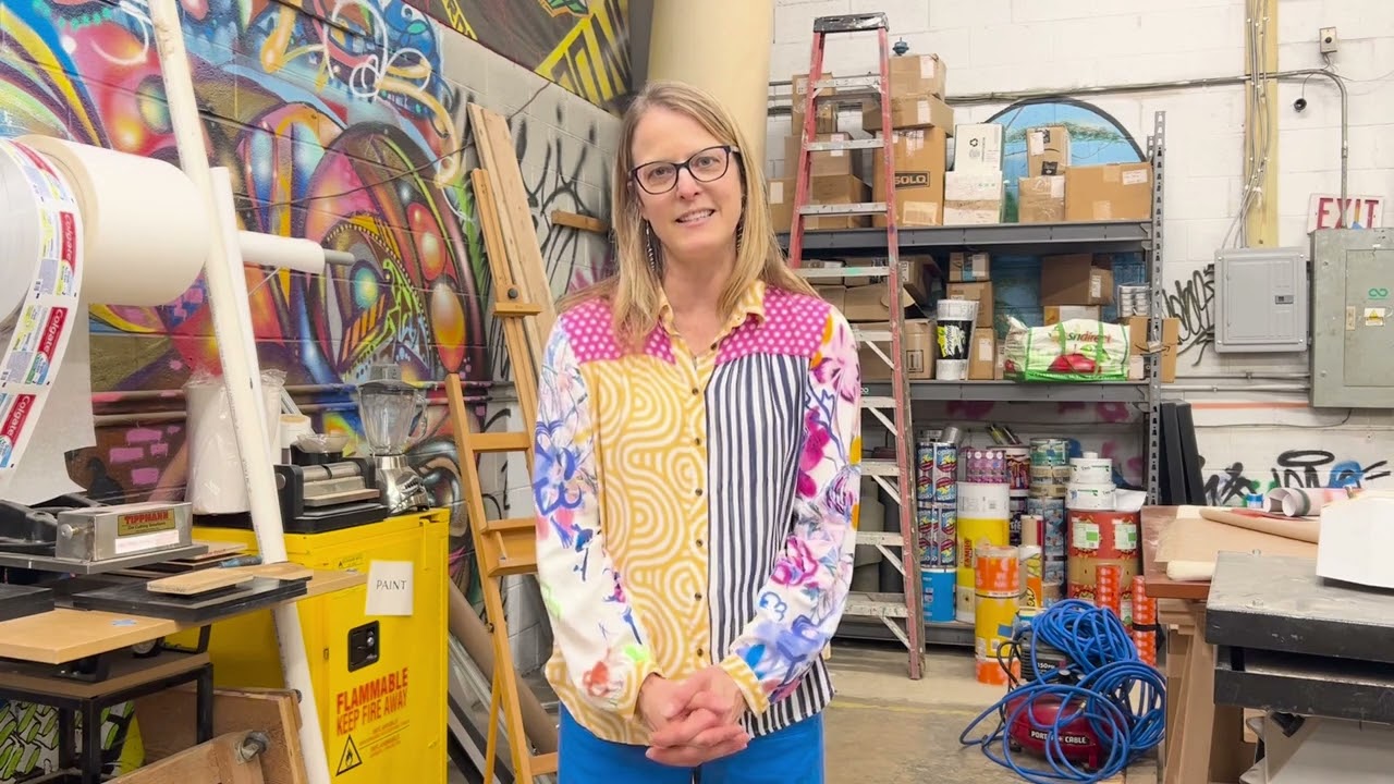Creative Change Makers Artist Interview - Tiffany Threadgould - Terracycle