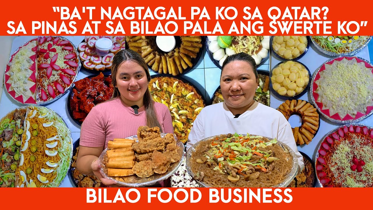 Sa Bilao pala swerte ko, nag OFW pa ko! Sa Pinas naka ipon! BILAO FOOD BUSINESS 700K KITA