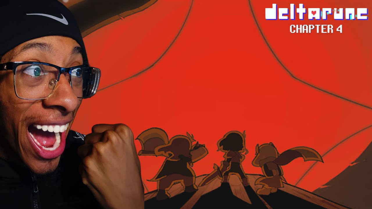INTO THE HEART OF DARKNESS | Deltarune Chapter 4 Full Playthrough