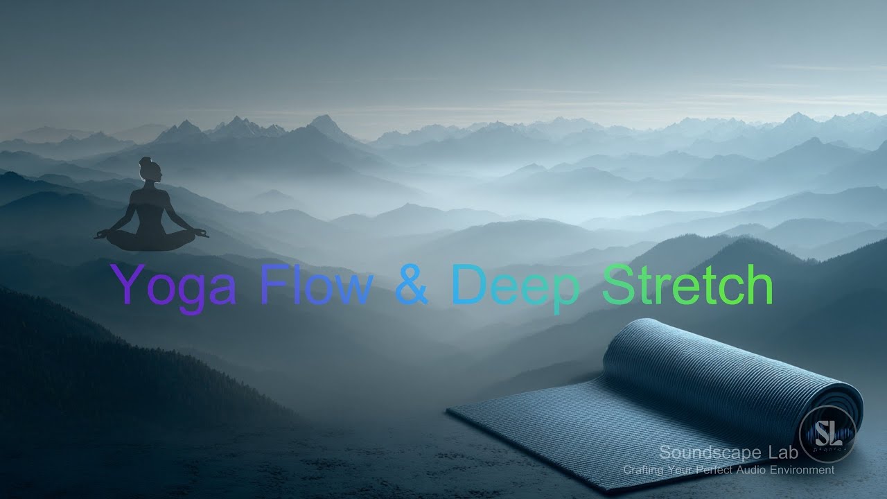 Yoga Flow & Deep Stretch: Find Your Inner Calm by the Ocean
