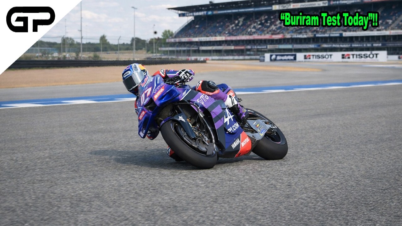 Everyone shock!TOPRAK brutal trick on the new Yamaha V4! today test results in BURIRAM are shocking!